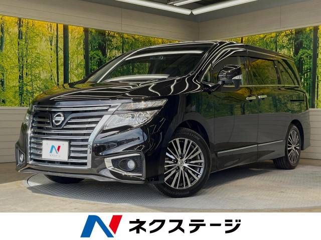 NISSAN ELGRAND 2014