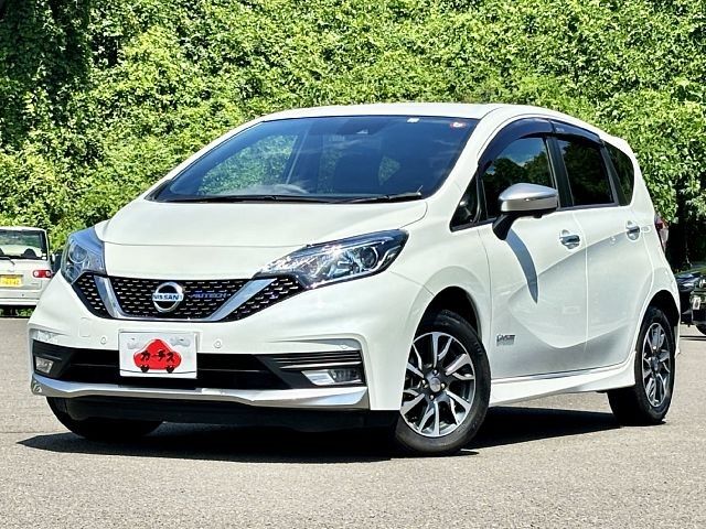 NISSAN NOTE 4WD 2019