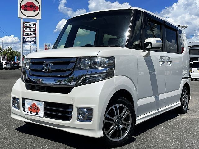 HONDA N BOX CUSTOM 2016