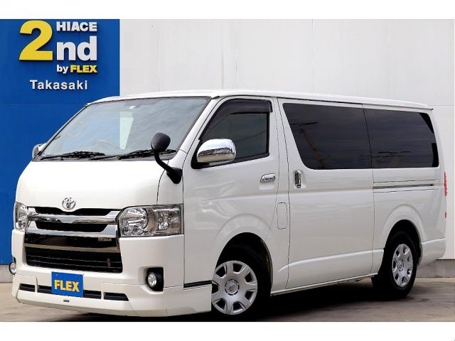 TOYOTA REGIUSACE van 2WD 2016