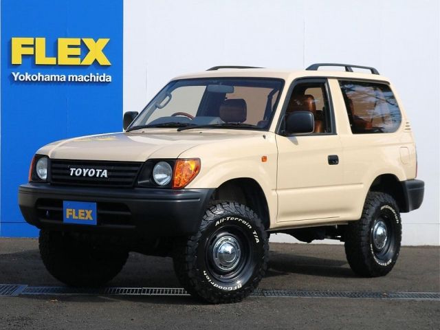 TOYOTA LANDCRUISER PRADO 2000