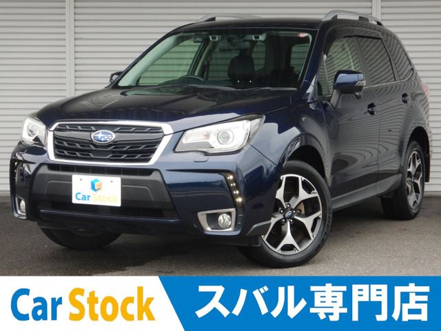 SUBARU FORESTER 2016