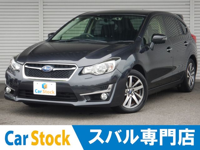 SUBARU IMPREZA SPORT 4WD 2015