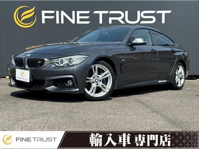 BMW 4series Gran coupe 2017