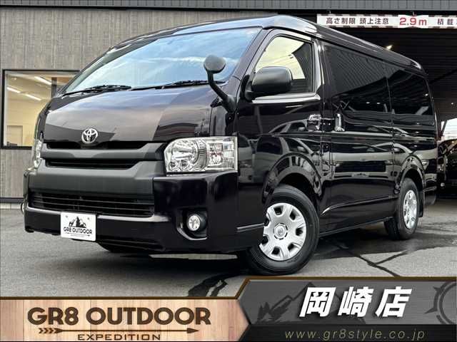 TOYOTA HIACE van 2WD 2015