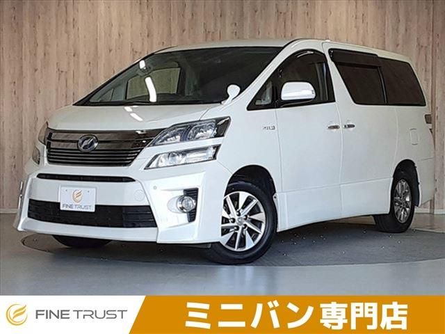 TOYOTA VELLFIRE  HYBRID 4WD 2013