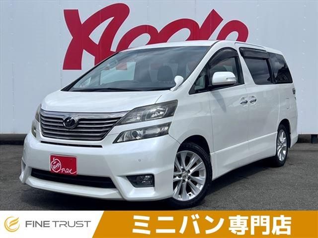 TOYOTA VELLFIRE 2009