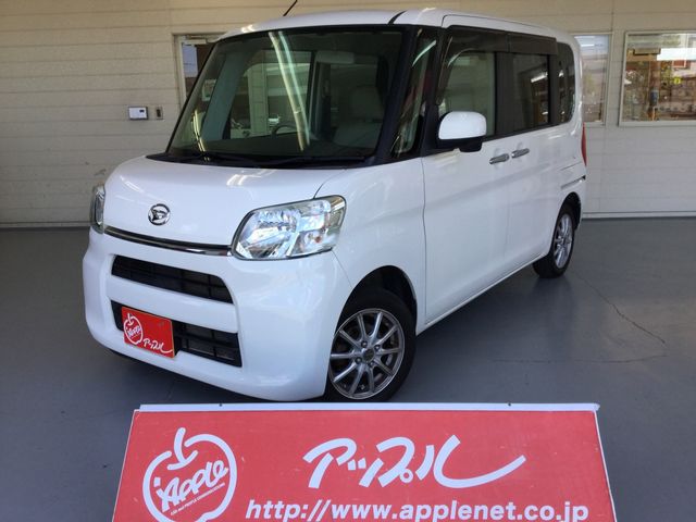 DAIHATSU TANTO 4WD 2015