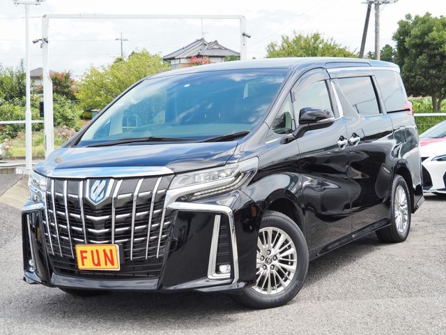 TOYOTA ALPHARD hybrid 4WD 2022