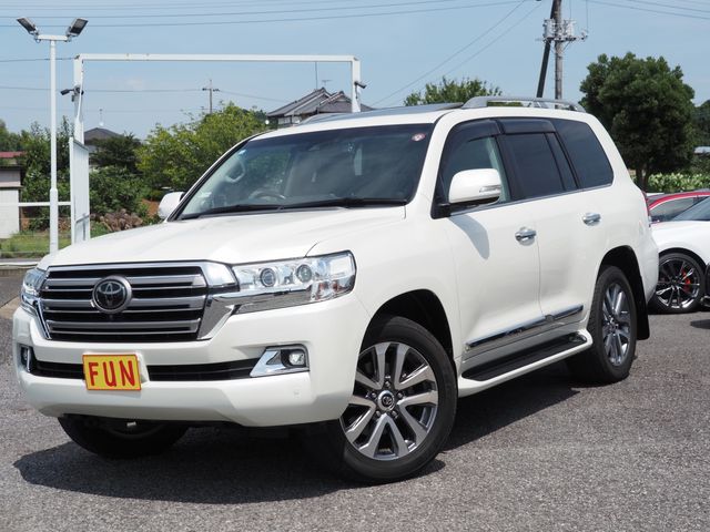 TOYOTA LANDCRUISER wagon 2018