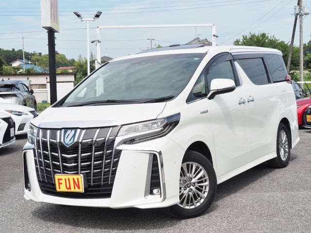 TOYOTA ALPHARD hybrid 4WD 2021