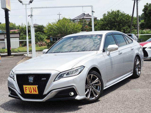 TOYOTA CROWN sedan hybrid 2021