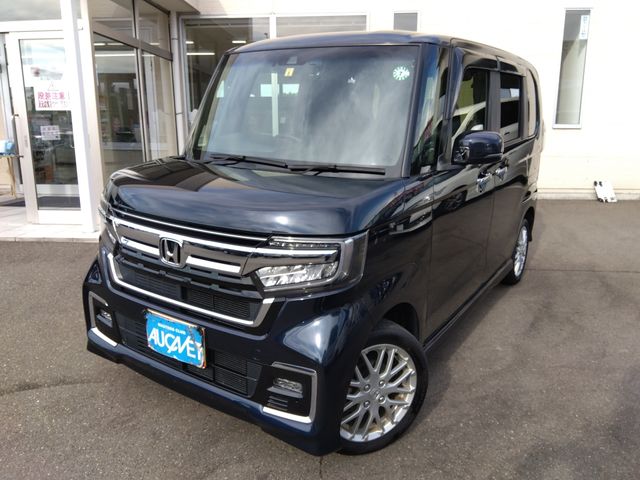 HONDA N BOX CUSTOM 4WD 2022