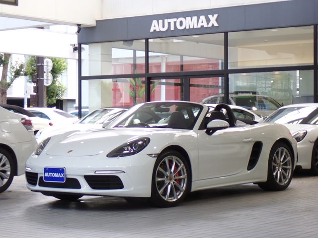 PORSCHE 718BOXSTER S 2016