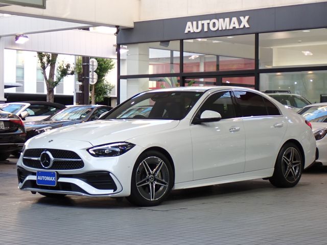 MERCEDES-BENZ C class sedan 2022