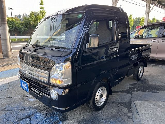 SUZUKI CARRY truck 4WD 2022