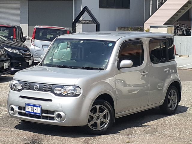 NISSAN CUBE 2015