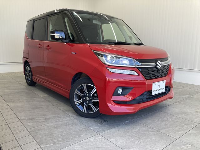 SUZUKI SOLIO BANDIT 2018