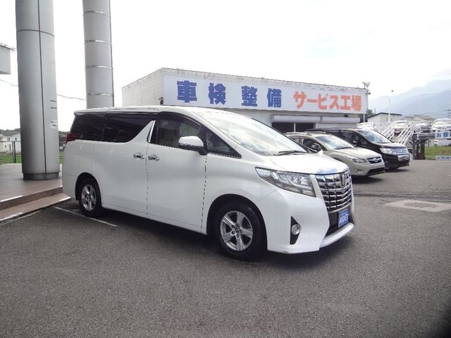 TOYOTA ALPHARD 2017