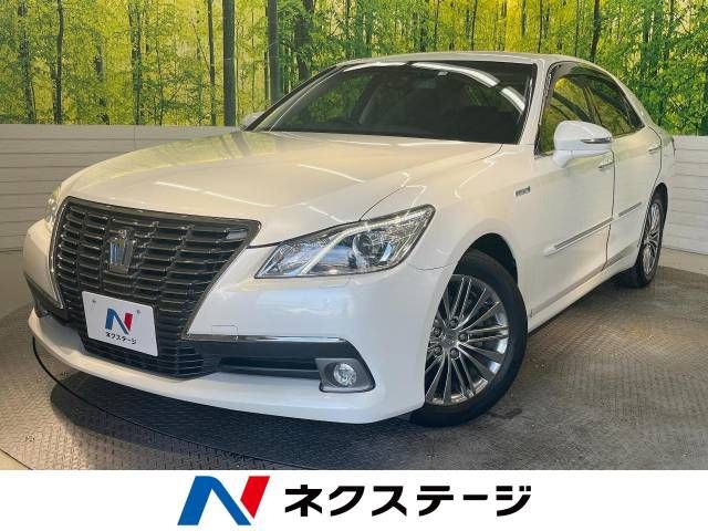 TOYOTA CROWN sedan hybrid 2014