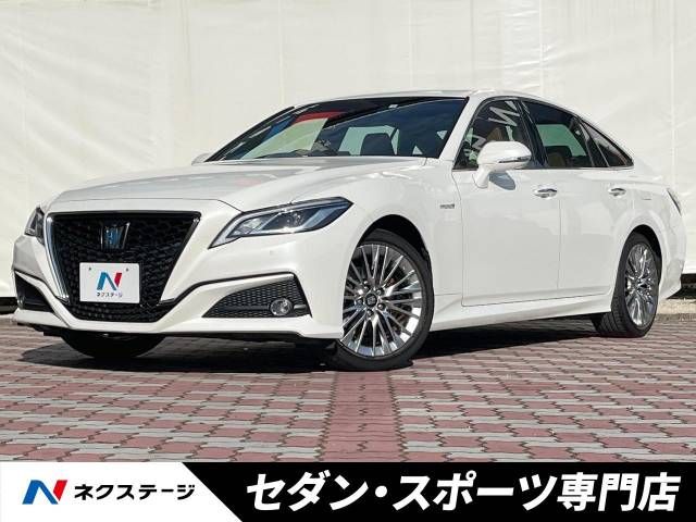 TOYOTA CROWN sedan hybrid 2020