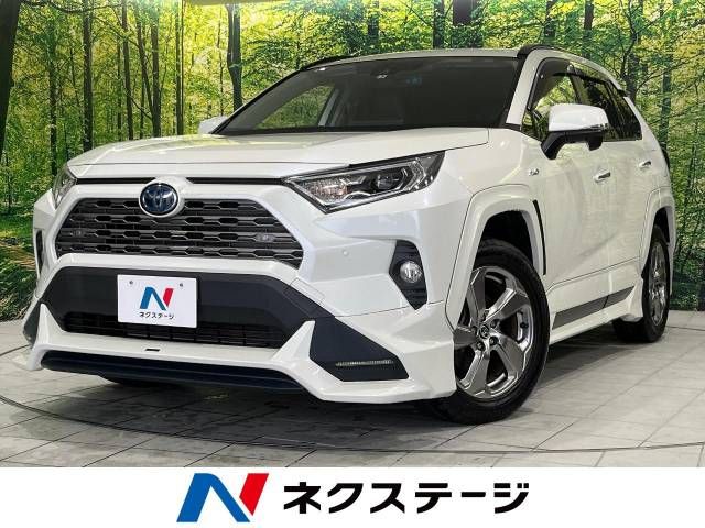 TOYOTA RAV4 HYBRID 4WD 2019