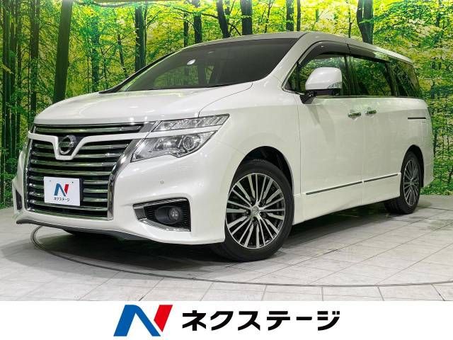 NISSAN ELGRAND  4WD 2015