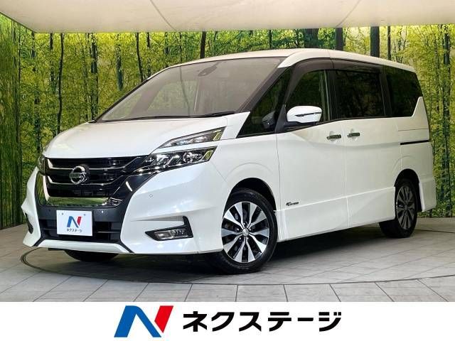 NISSAN SERENA  S-HYBRID 2018