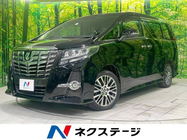 TOYOTA ALPHARD 2017