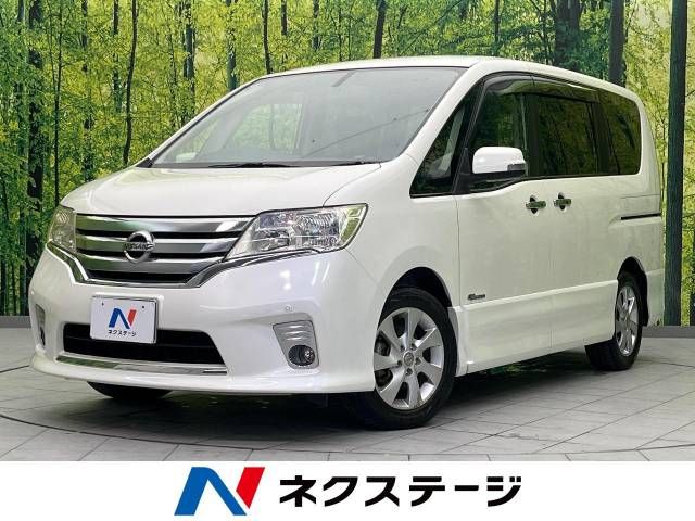 NISSAN SERENA  S-HYBRID 2013