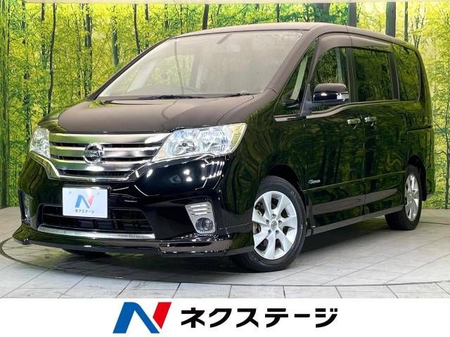 NISSAN SERENA  S-HYBRID 2012