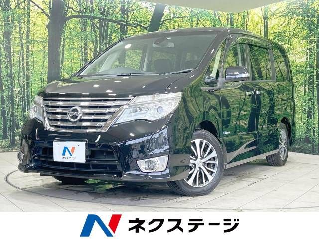 NISSAN SERENA  S-HYBRID 2015