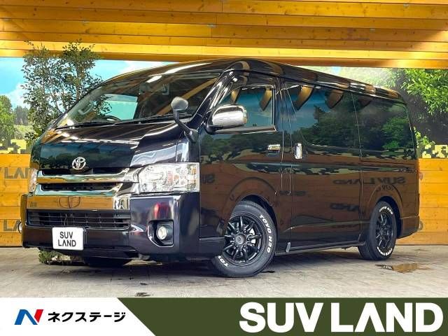 TOYOTA HIACE van 2WD 2016