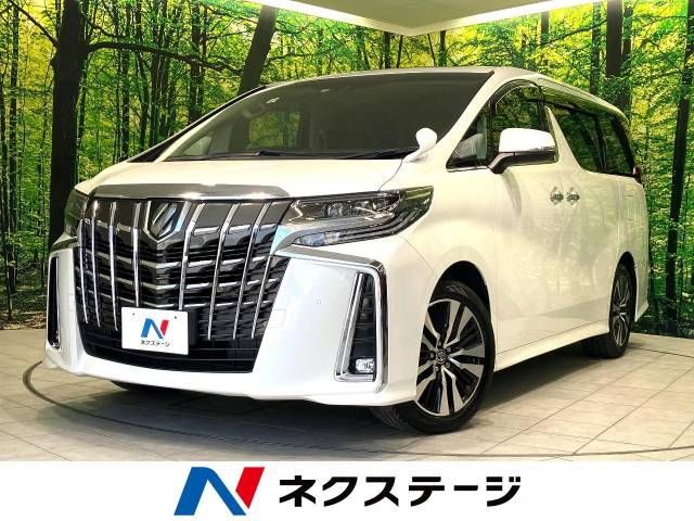 TOYOTA ALPHARD 2021