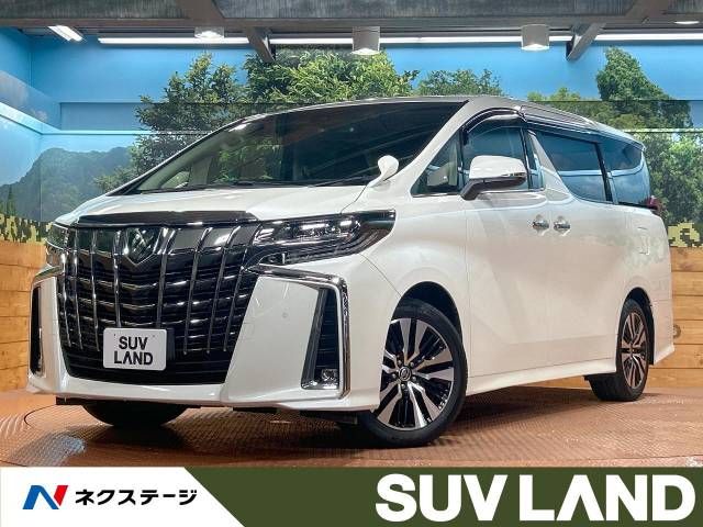 TOYOTA ALPHARD 2021