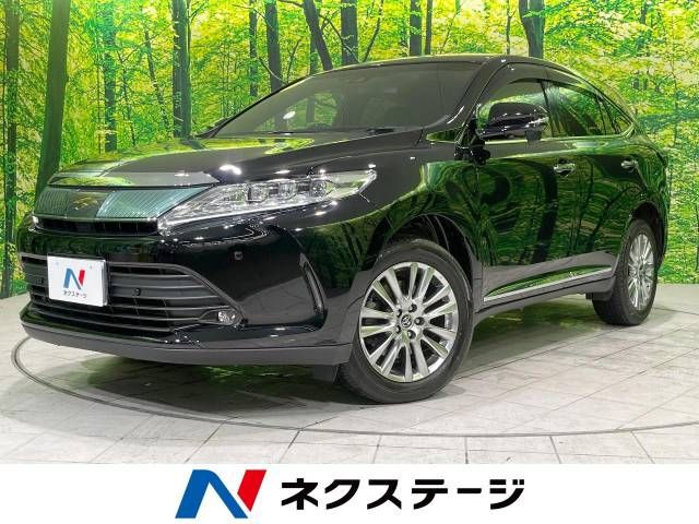 TOYOTA HARRIER 2WD 2017