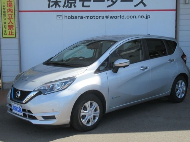 NISSAN NOTE 2019