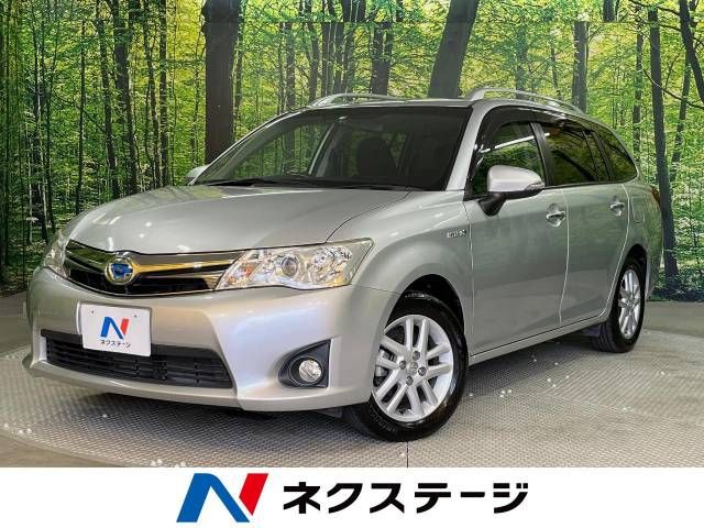 TOYOTA COROLLA FIELDER HYBRID 2013