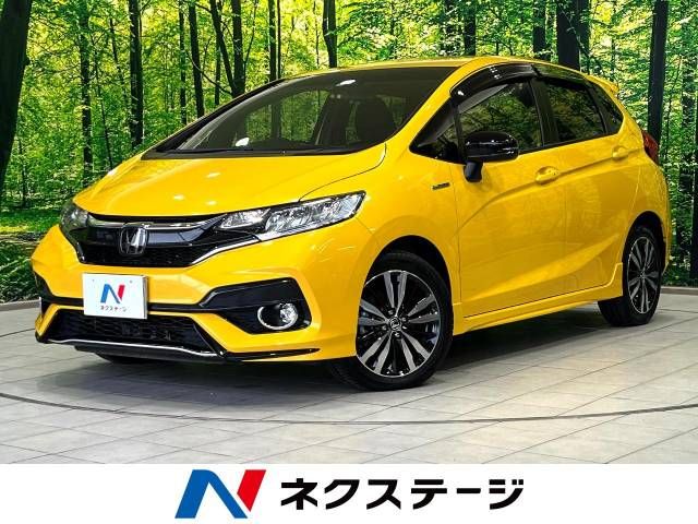 HONDA FIT HYBRID 2017