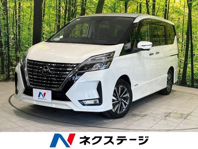 NISSAN SERENA  S-HYBRID 2020