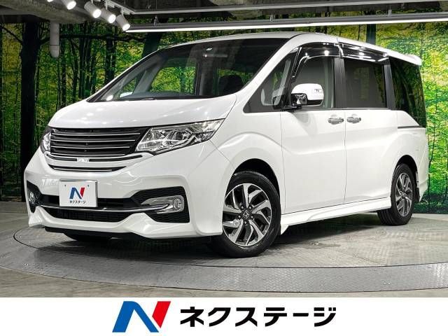 HONDA STEPWAGON SPADA 2015