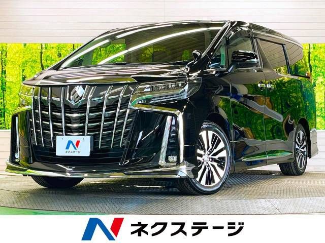 TOYOTA ALPHARD 2021