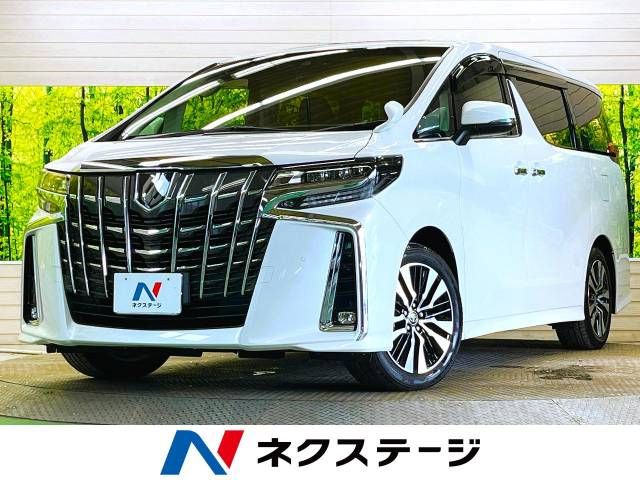 TOYOTA ALPHARD 2021