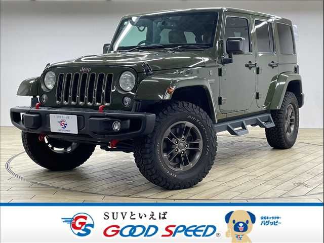 JEEP WRANGLER UNLIMITED 2016