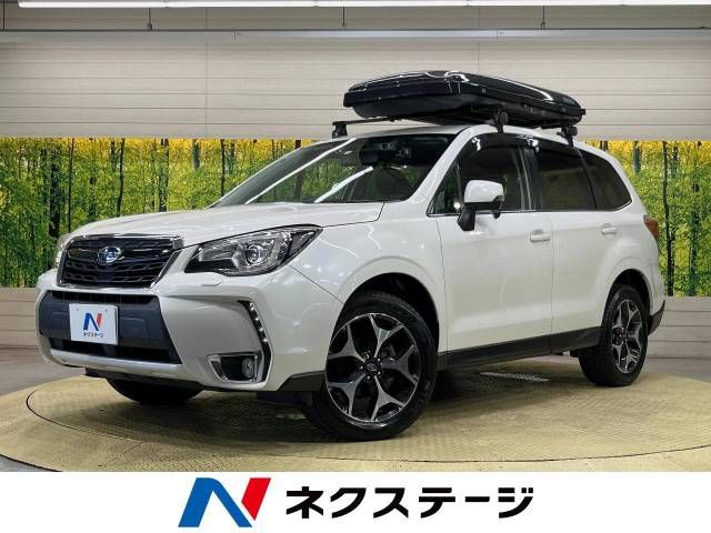 SUBARU FORESTER 2016