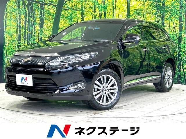 TOYOTA HARRIER 2WD 2015