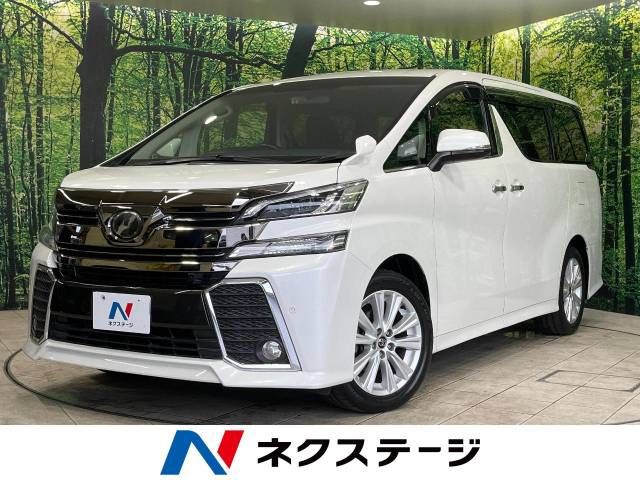 TOYOTA VELLFIRE 2016