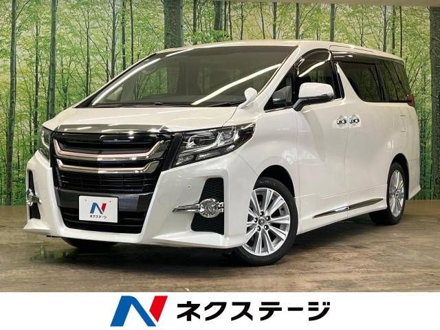 TOYOTA ALPHARD 2016