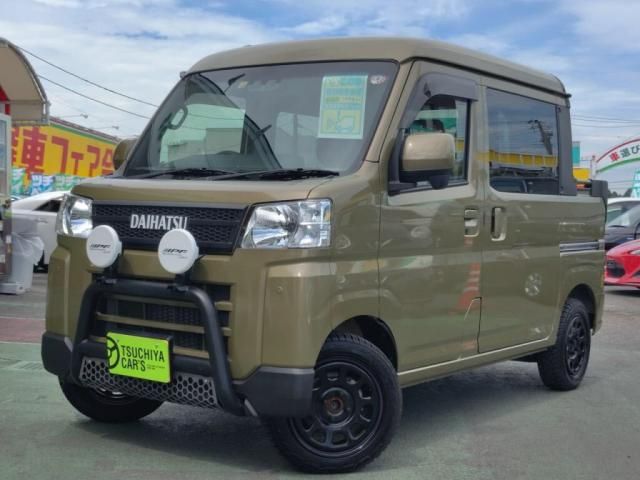 DAIHATSU HIJET deckvan 2022