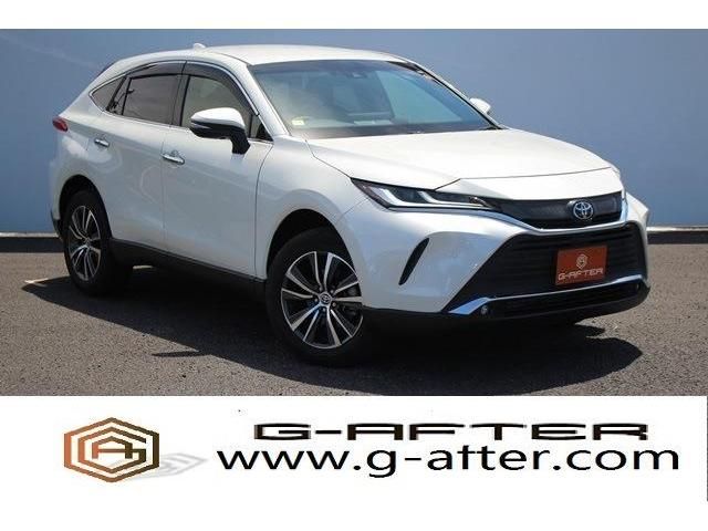 TOYOTA HARRIER 2WD 2021